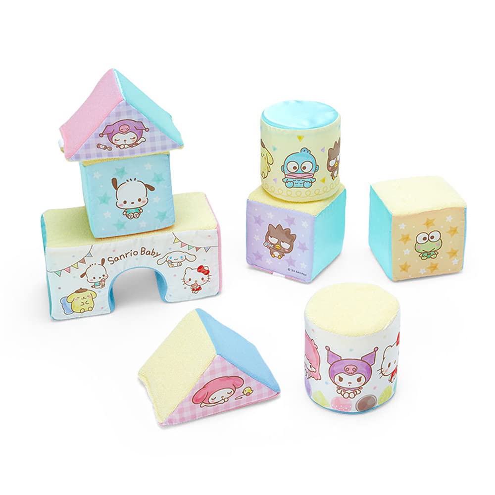 Amazon | サンリオ(Sanrio Baby) サンリオキャラクターズ つみきあそび